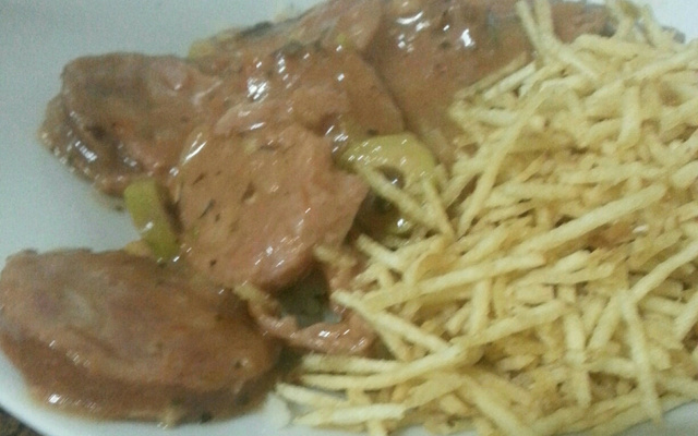 Lingüiça diferente