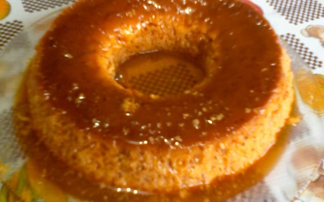 Pudim de leite condensado