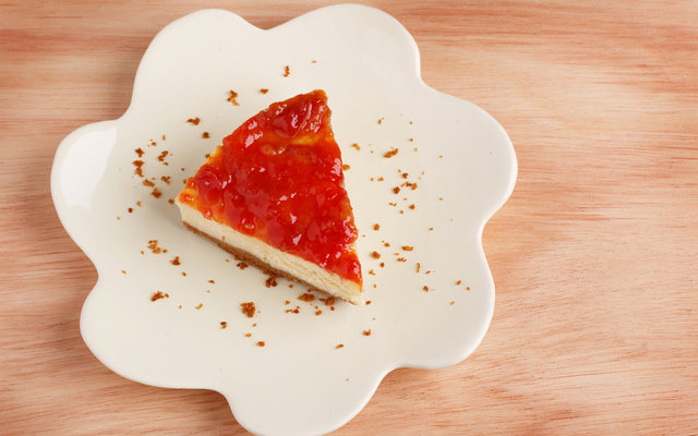 Torta de Queijo e Goiabada
