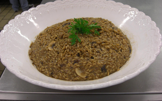 Risoto de funghi