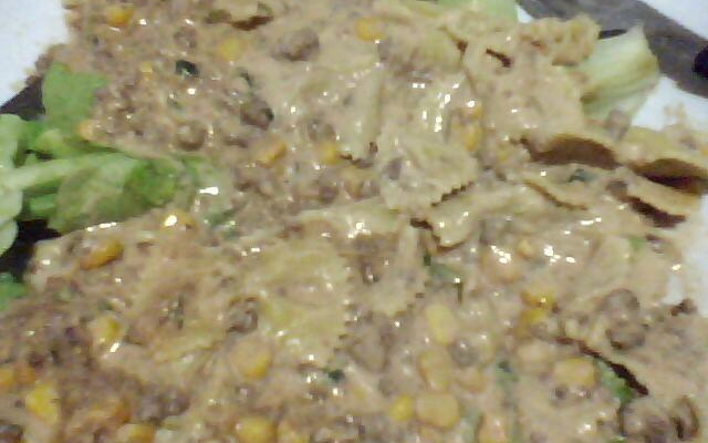 Delícia de macarrão