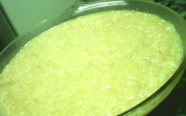 Cocada na panela de pressão