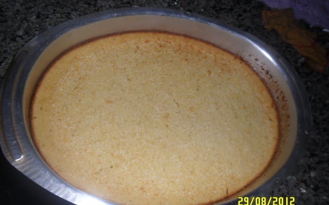 Bolo caçarola italiana