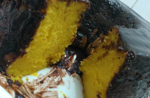 Bolo de cenoura