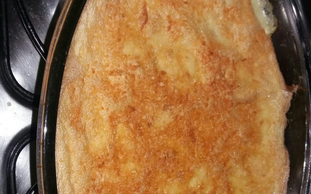 Souflé de chuchu maravilhoso