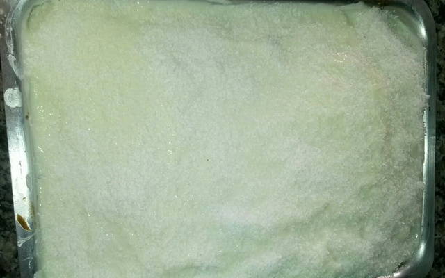 Bolo Gelado de Abacaxi com Coco