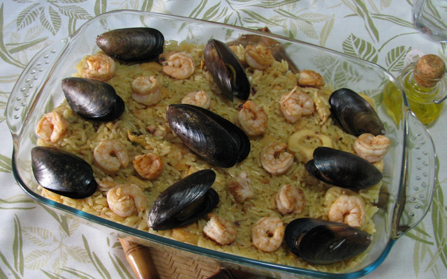 Paella Valencia à moda SanSy