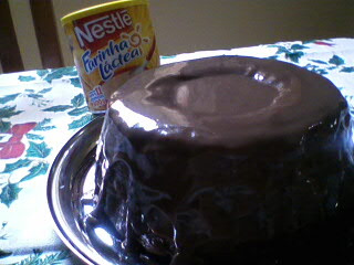 Bolo de Farinha Láctea delicioso