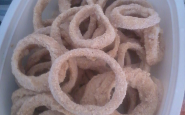 Anéis de cebola burger king