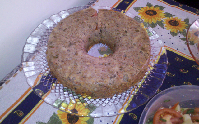 Quibe assado recheado