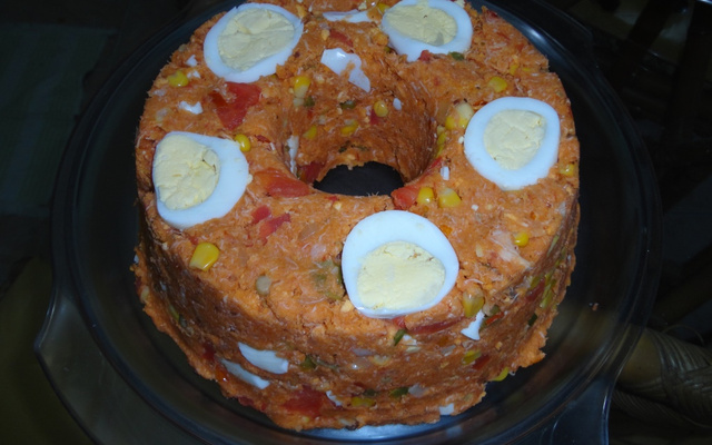 Cuscuz de frango da Thaisa