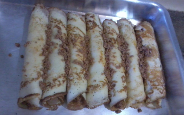 Massa de panqueca (receita simples)