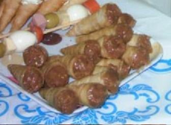 Canudinho de doce de leite