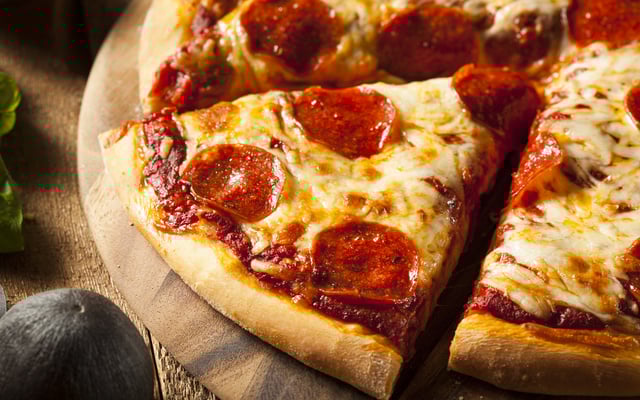 Pizza de liquidificador fácil