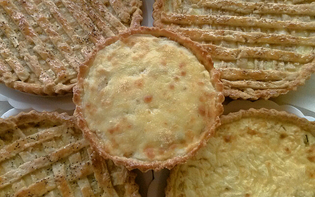 Massa para torta muito fácil (serve até para quiche)