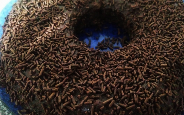 Brigadeirão de microondas