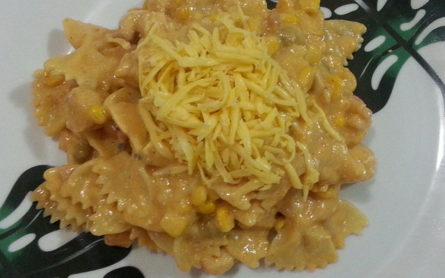 Macarrão caprichado