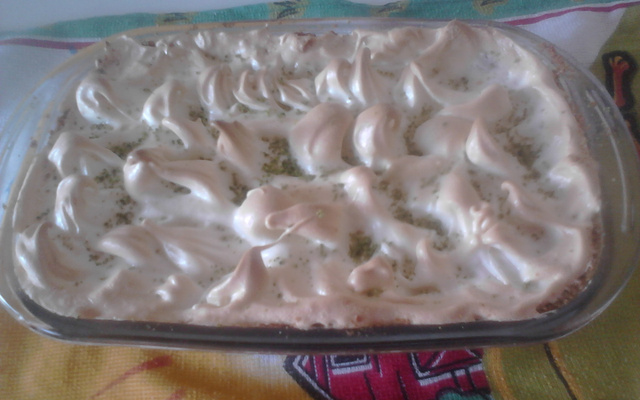 Torta de limão da Maya