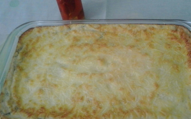 Souflé delicioso de espinafre sucesso garantido