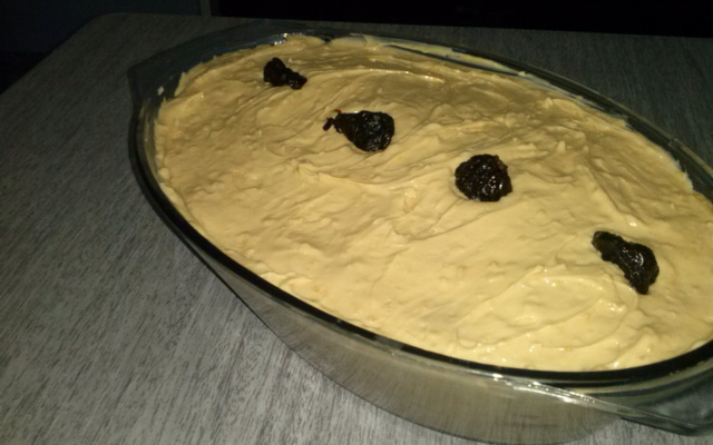 Pavê de doce de leite