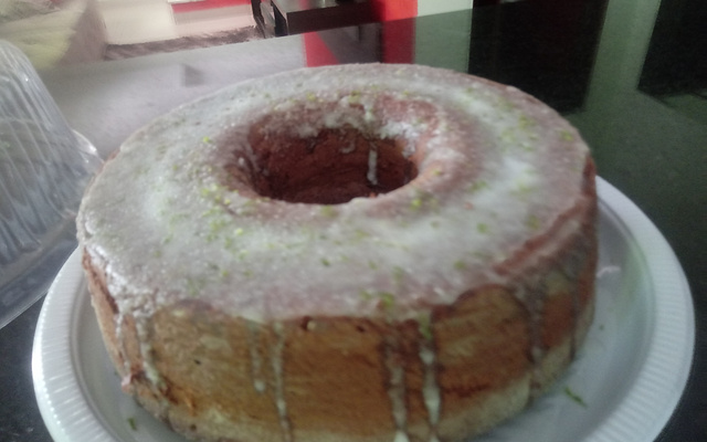 Bolo de iogurte natural