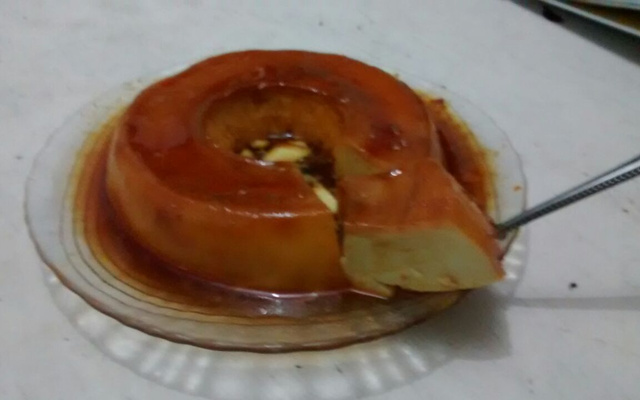 Pudim de leite em pó