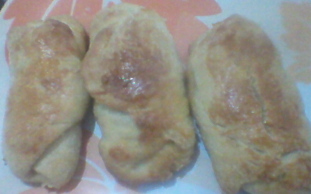 Enroladinho de presunto