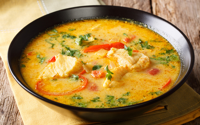 Moqueca de preguiçoso