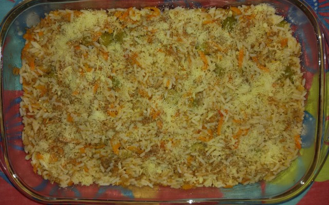 Risoto de carne da Nany