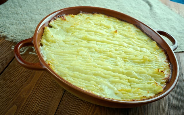 Fricassê de bacalhau