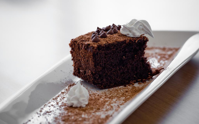 Bolo fácil de chocolate