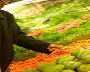 Salada colorida ao molho golf