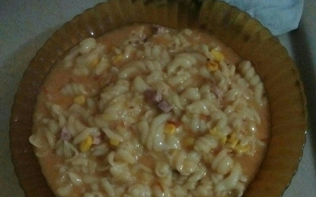 Macarrão de panela de pressão