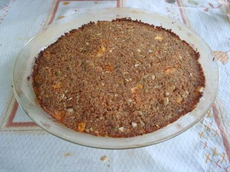 Assado de triguilho (vegetariano)