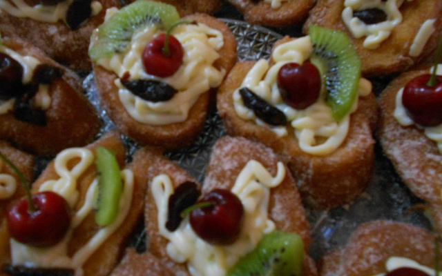 Rabanadas decorativas deliciosas