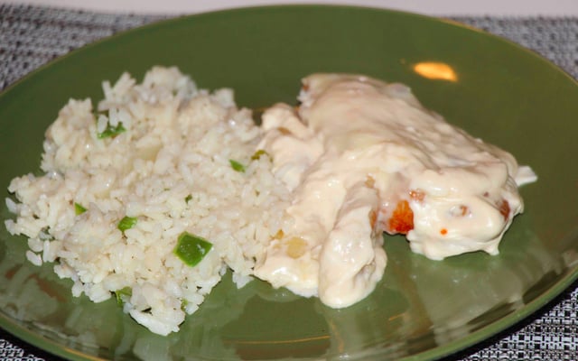 Peixe delícia à moda Cearense