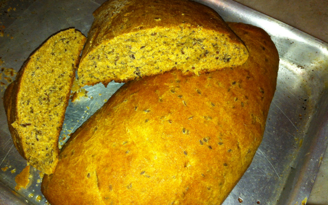 Pão de Linhaça