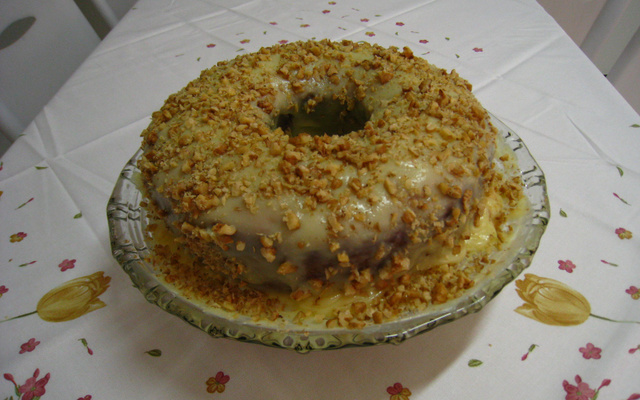 Bolo de nozes