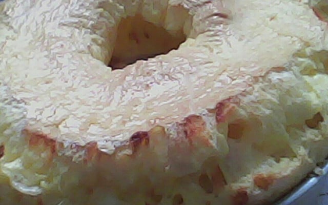 Bolo pão de queijo