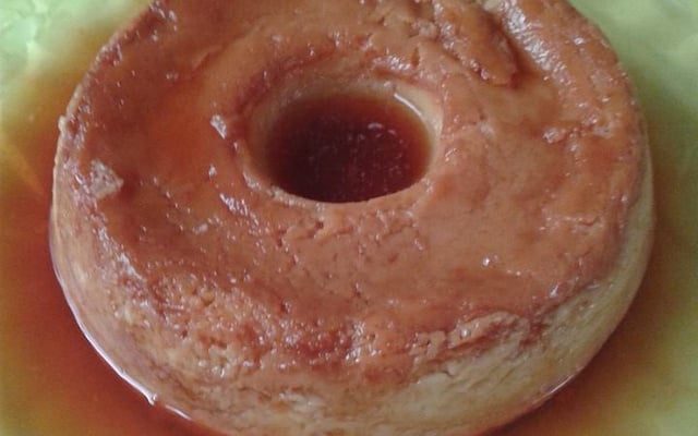 Pudim de leite e ovos