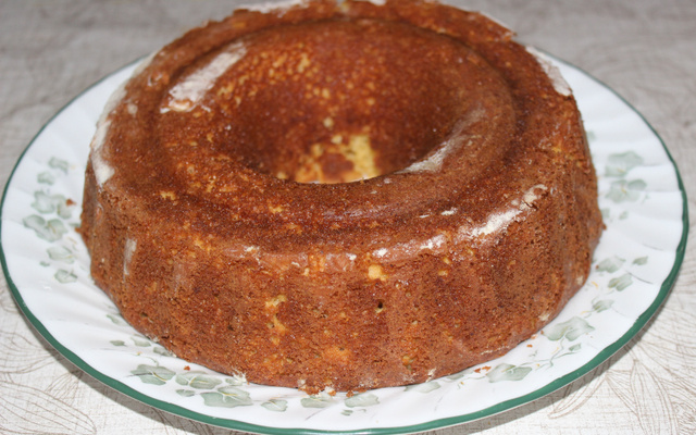 Broa de fubá econômica