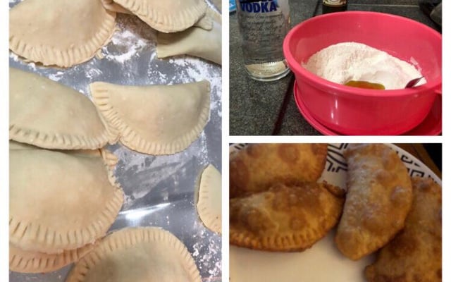 Pastelzinho de vodka