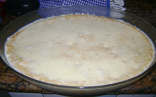 Bolo gelado toalha felpuda