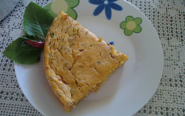 Torta de pão francês