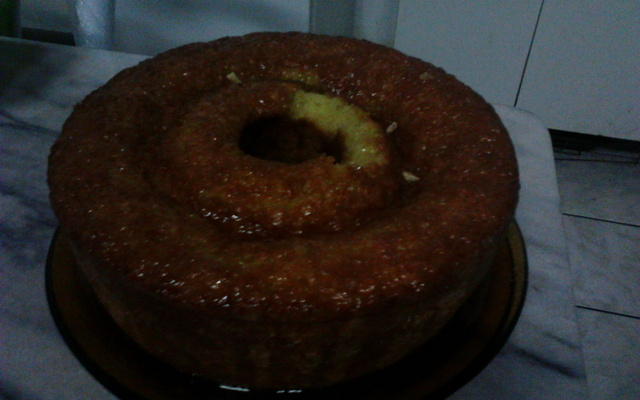 Bolo de laranja