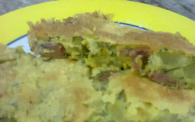 Souflé de Abobrinha