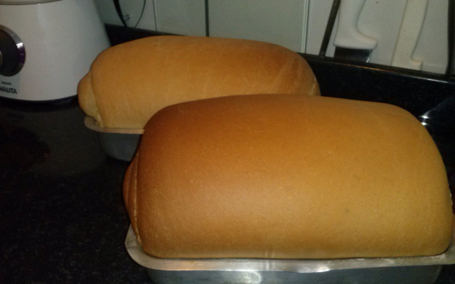 Pão caseiro fácil