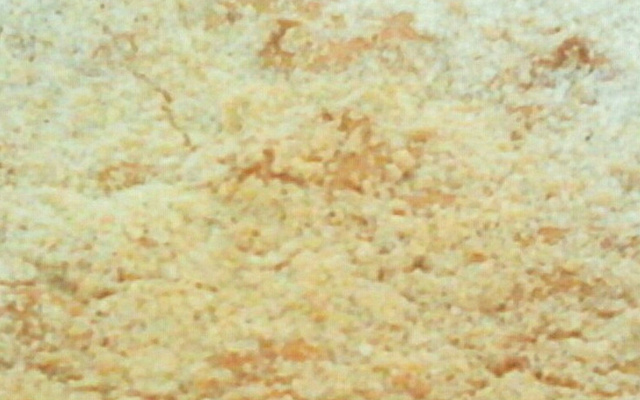 Bolo com farofa doce para o lanche