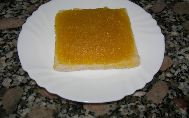 Doce de abóbora com coco