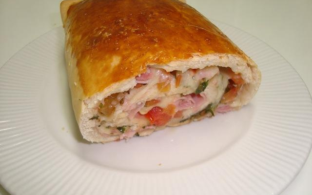 Pão de Pizza rápido